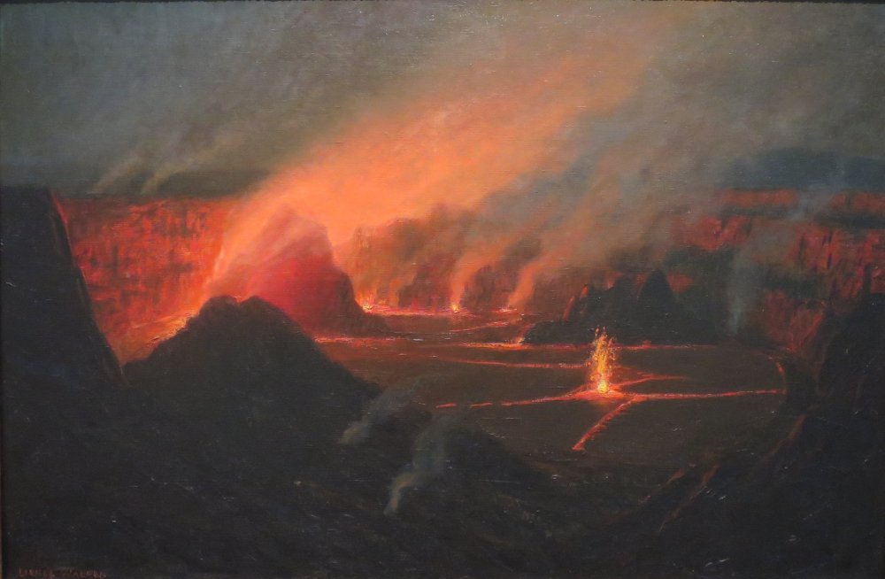 Lionel_Walden_-_'Volcano',_oil_on_canvas,_c._1880s,_Honolulu_Academy_of_Arts