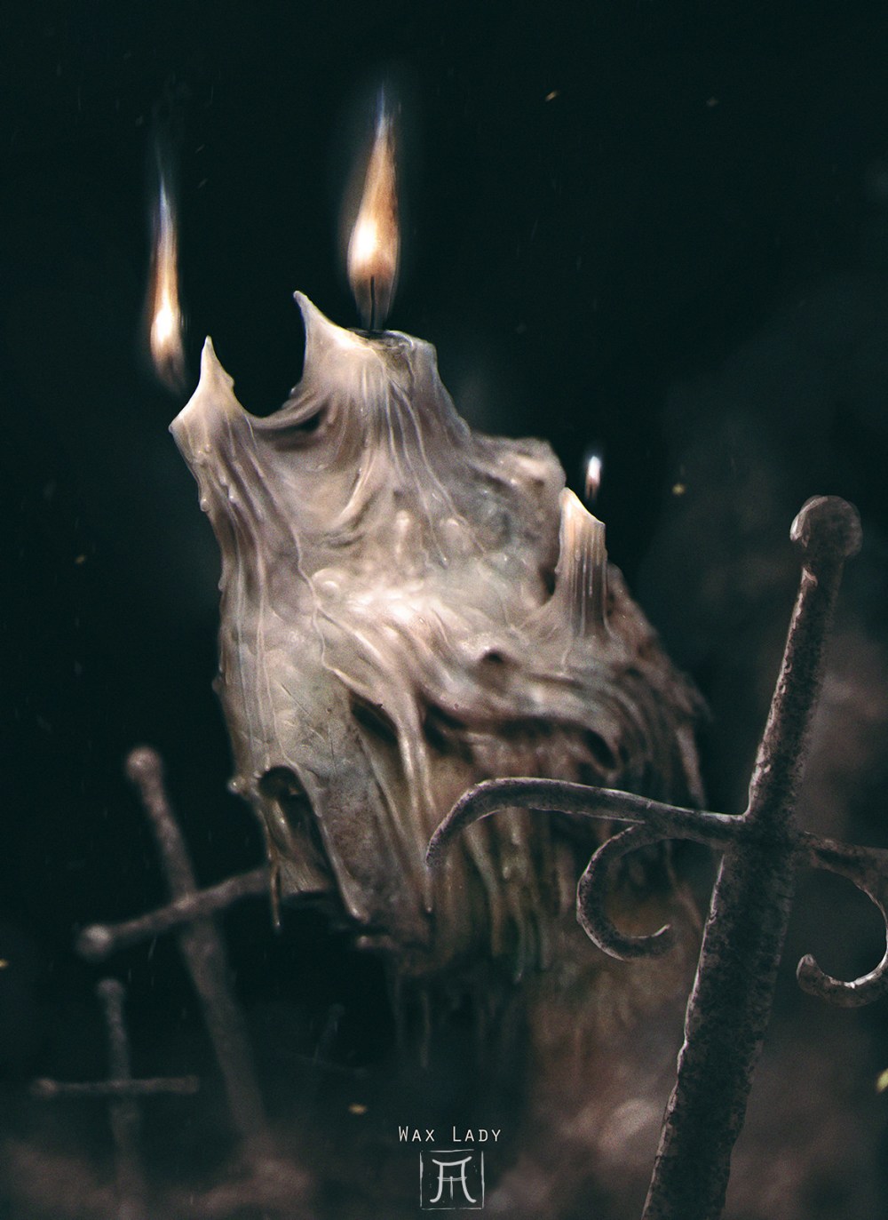 igor-krstic-igor-krstic-wax-lady-color