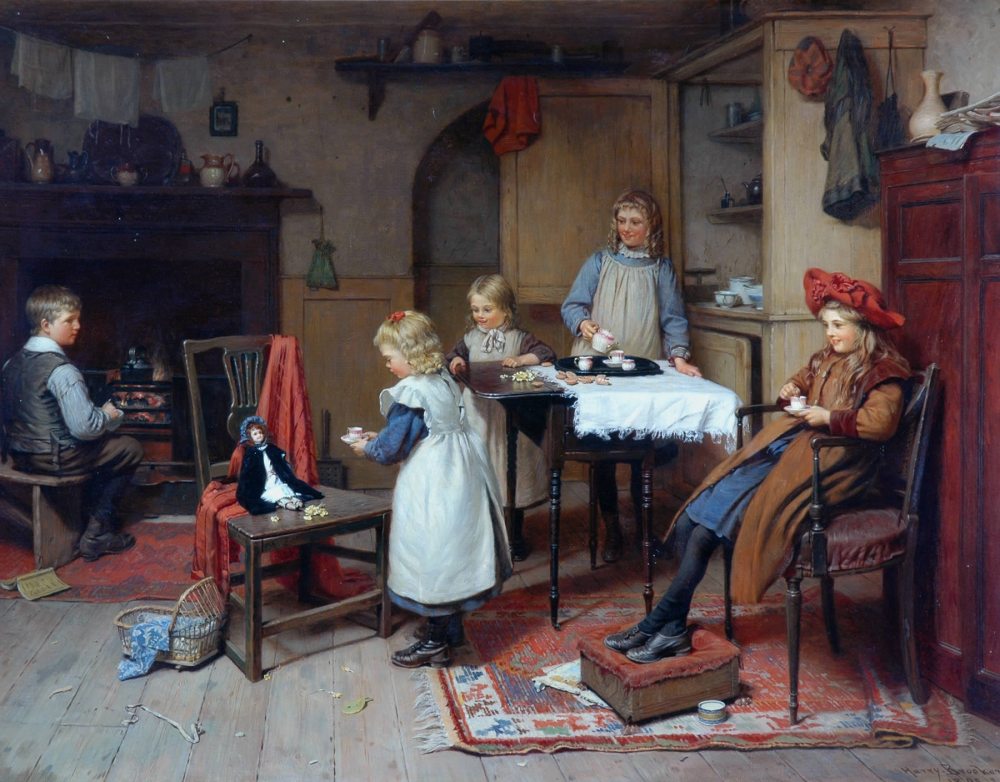 Afternoon Tea - Harry Brooker