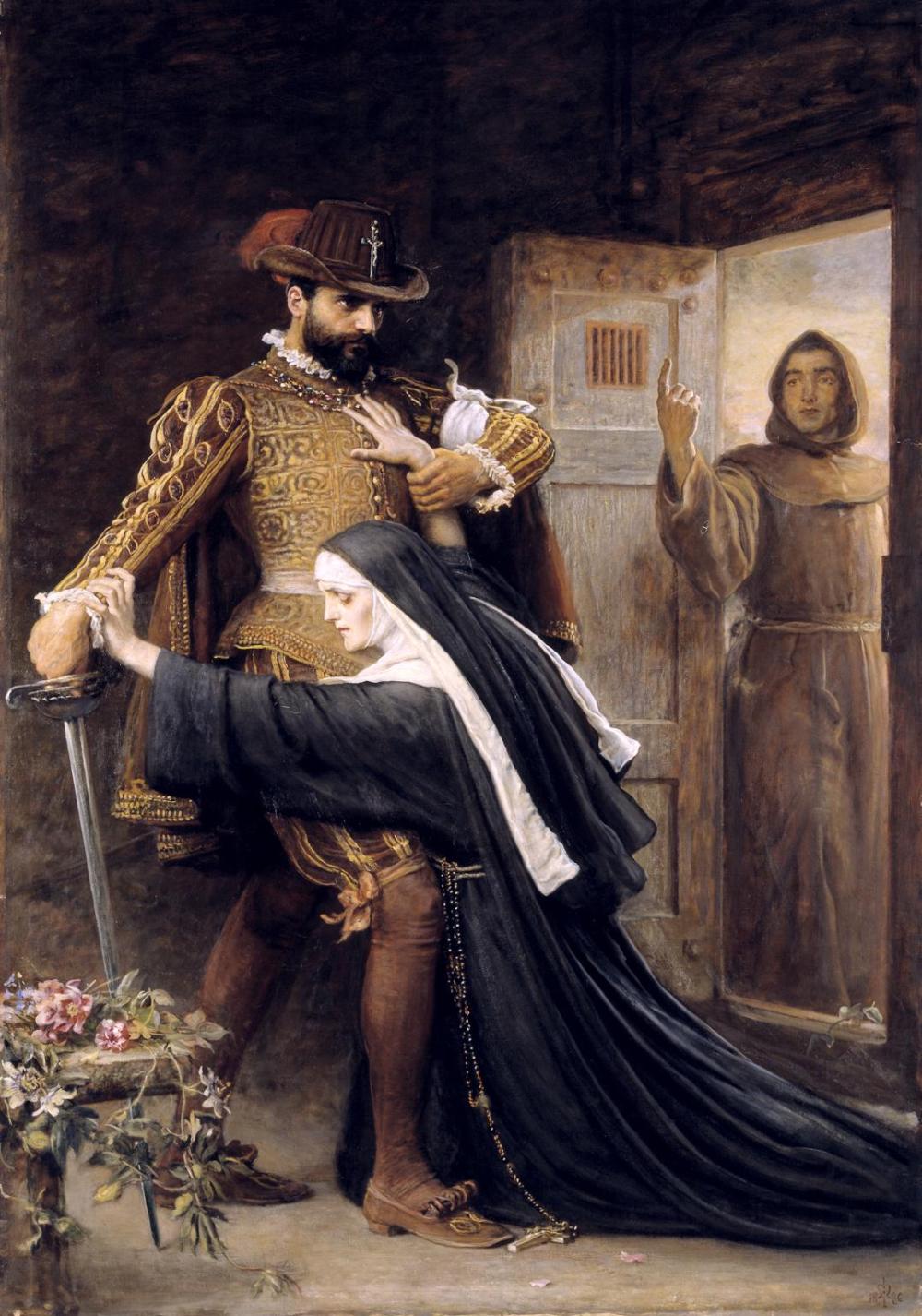 Mercy: St Bartholomew's Day, 1572 1886 by Sir John Everett Millais, Bt 1829-1896