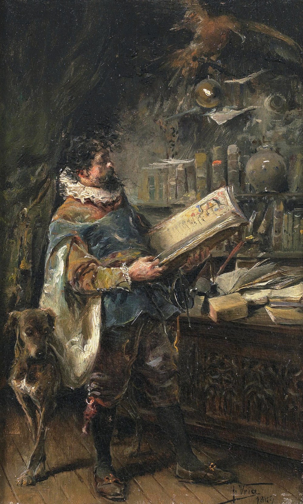 Fausto,_de_José_Uría_y_Uría_(Museo_del_Prado)